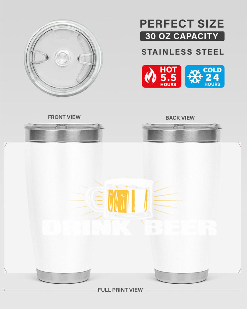 drink beer 92#- beer- Tumbler