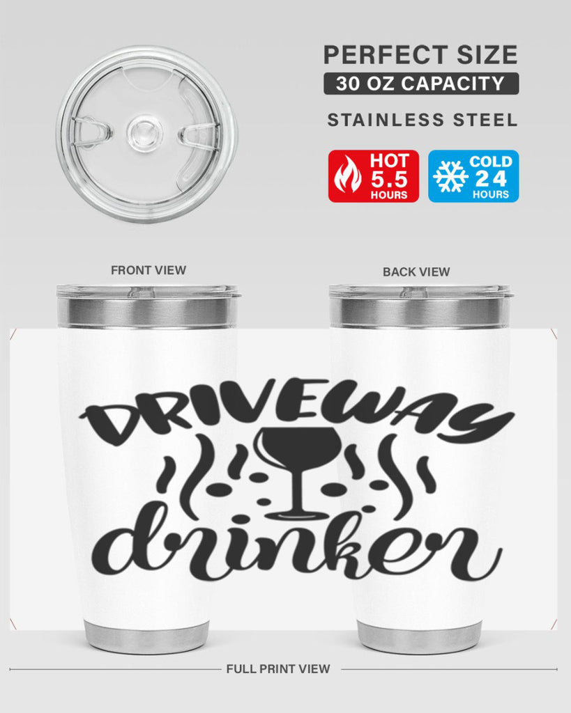 driveway drinker 126#- beer- Tumbler