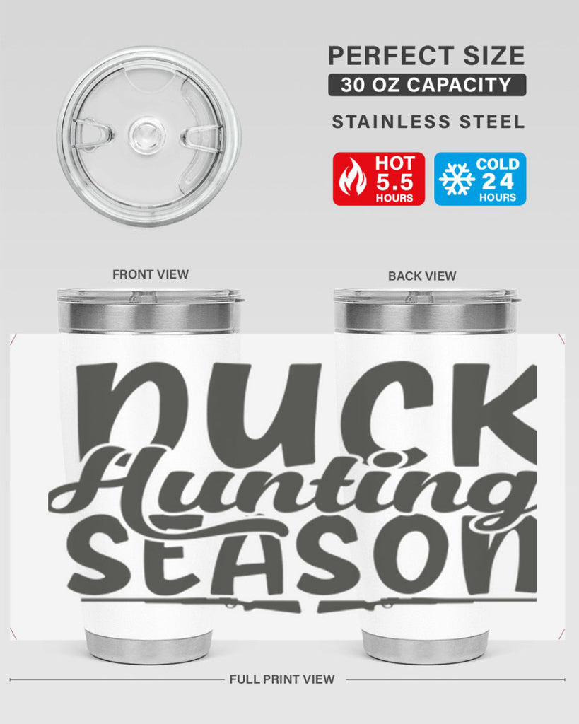 duck hunting season 15#- hunting- Tumbler