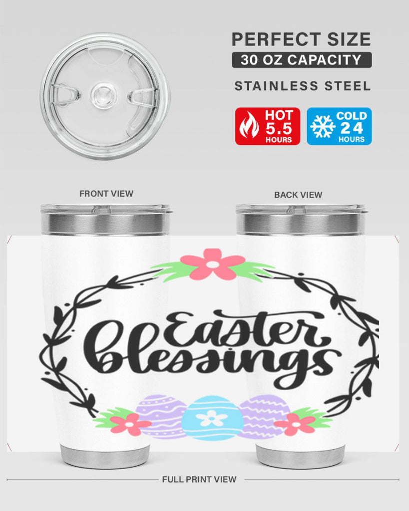 easter blessings 60#- easter- Tumbler