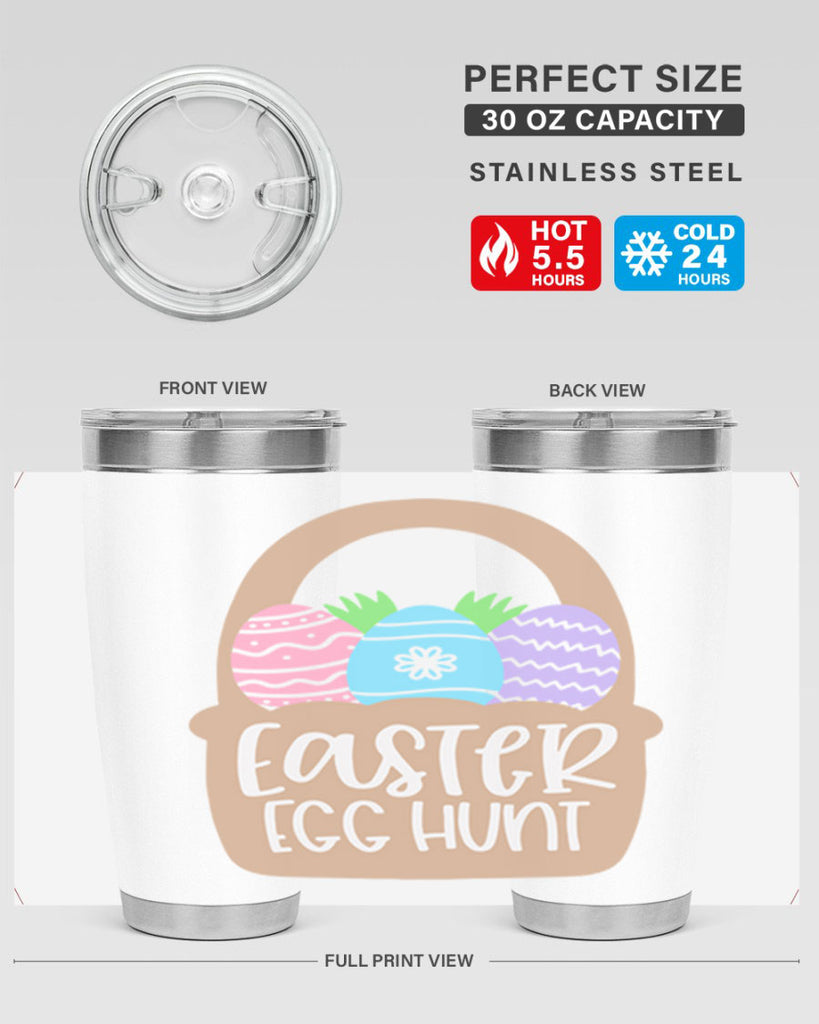 easter egg hunt 57#- easter- Tumbler