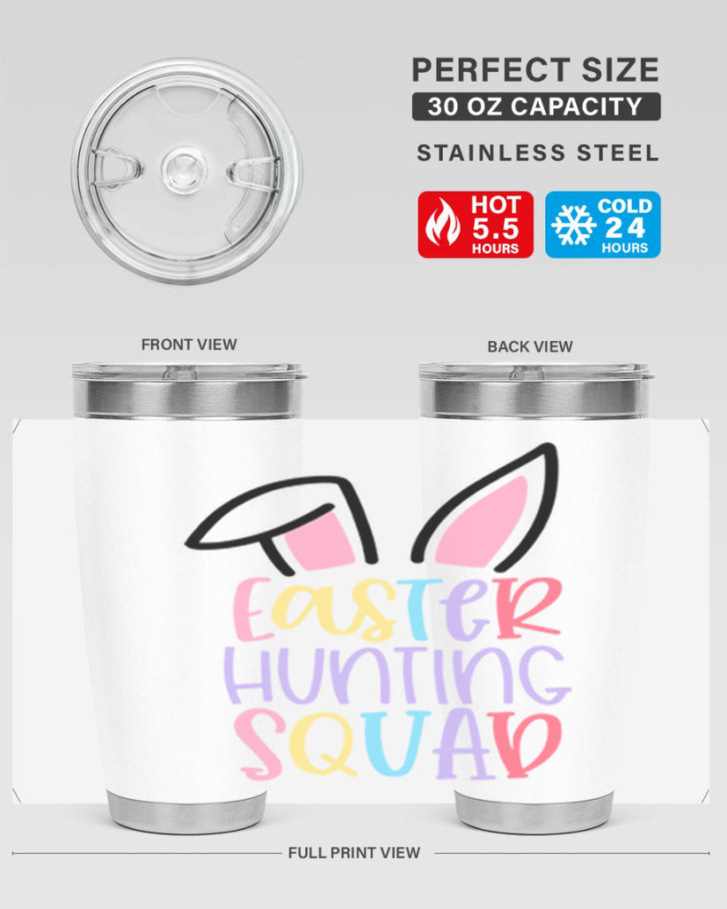 easter hunting squad 56#- easter- Tumbler