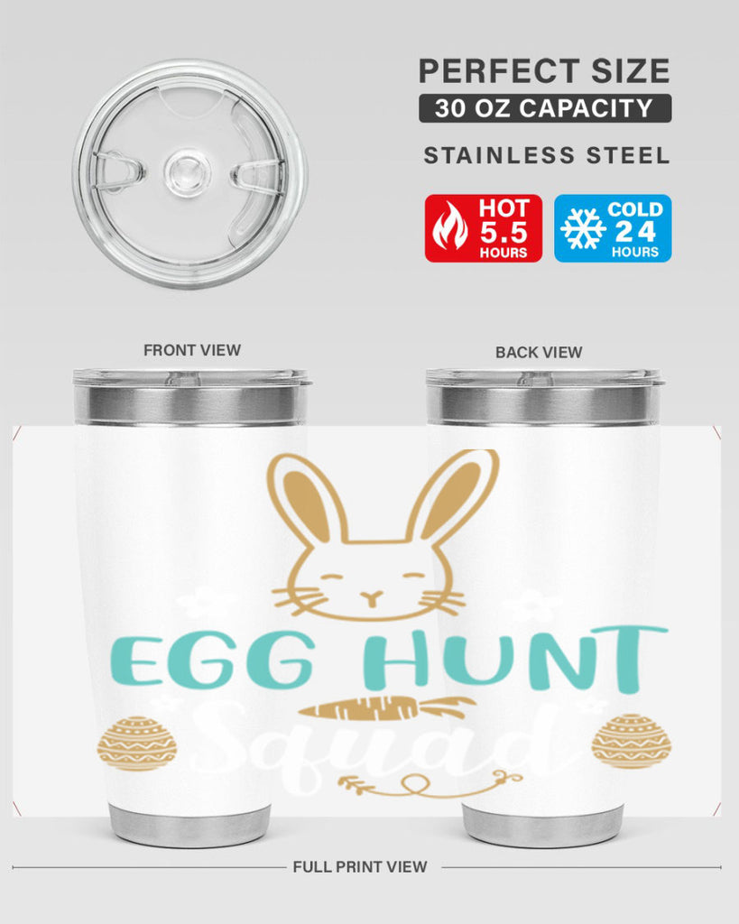 egg hunt squad 94#- easter- Tumbler