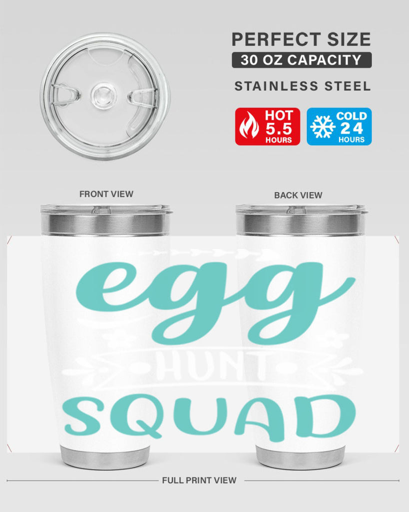 egg hunt squaddd 91#- easter- Tumbler