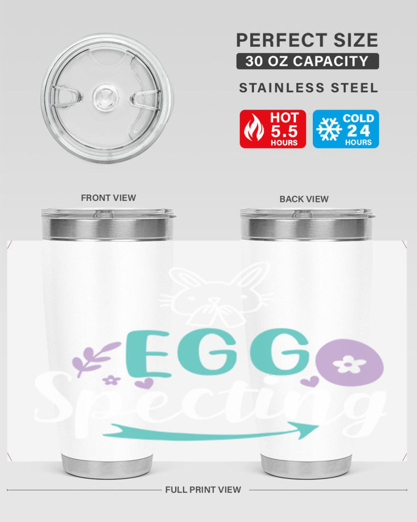 egg specting 89#- easter- Tumbler