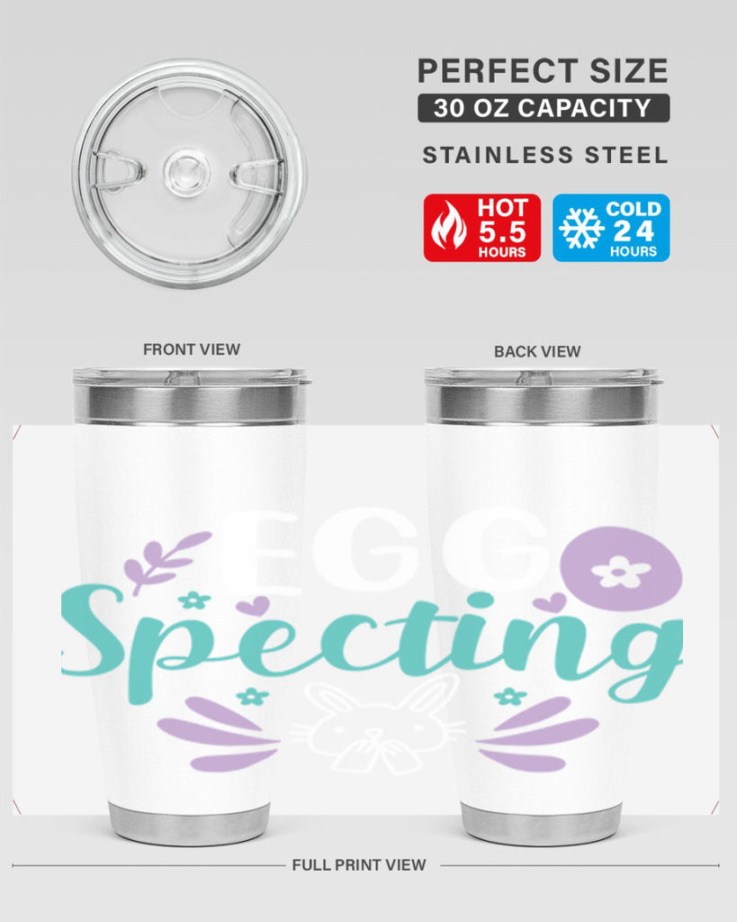 egg spectingg 87#- easter- Tumbler