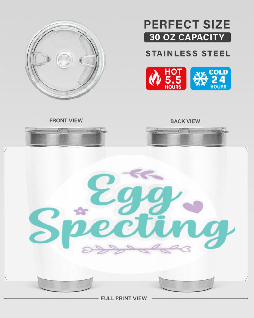 egg spectinggggg 84#- easter- Tumbler