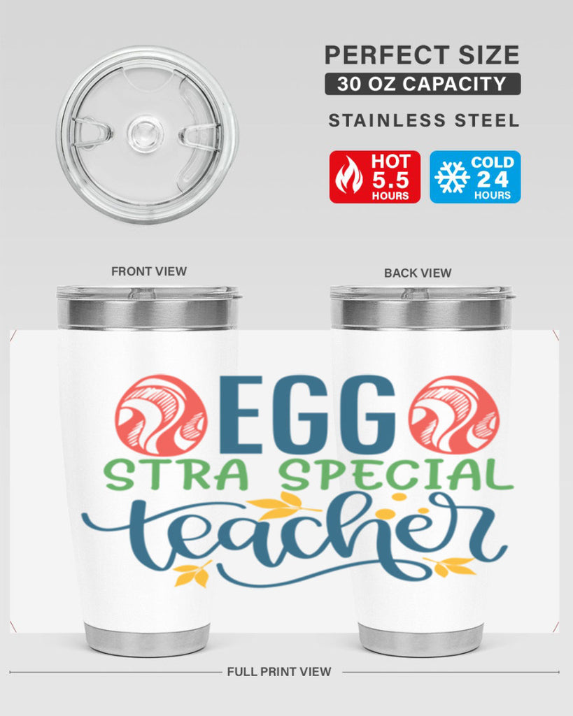 egg stra special teacher Style 178#- teacher- tumbler