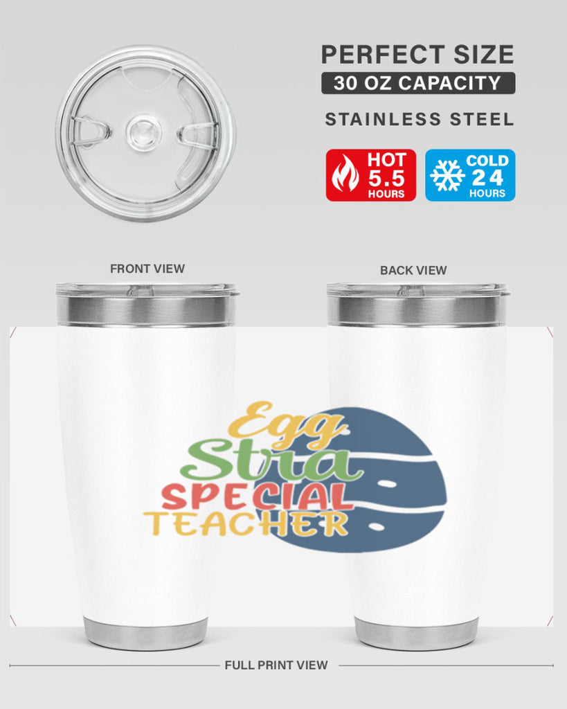 egg stra special teacher Style 179#- teacher- tumbler