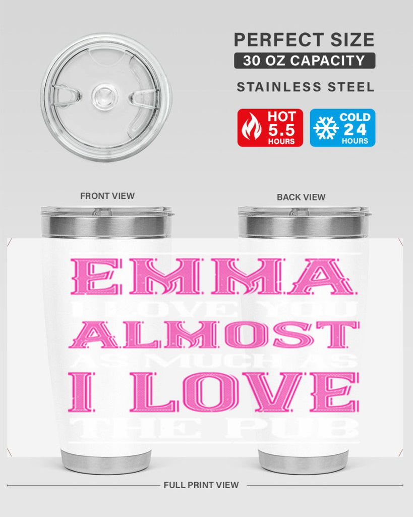 emma i love you almost as much as 63#- valentines day- Tumbler