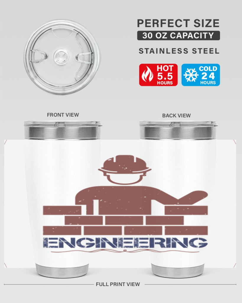 engineering Style 58#- engineer- tumbler