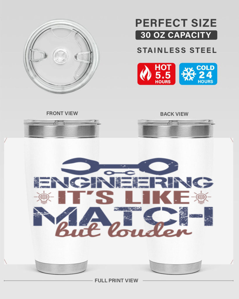 engineering its like match but louder Style 59#- engineer- tumbler