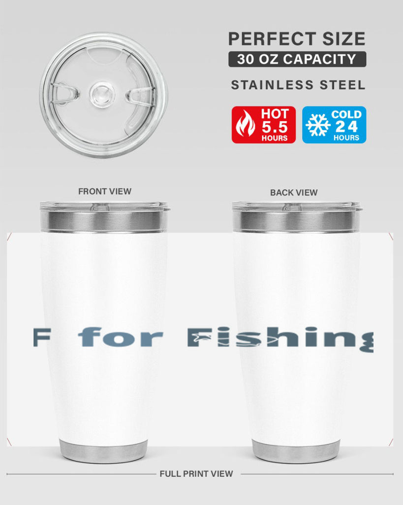 f for fishing 159#- fishing- Tumbler