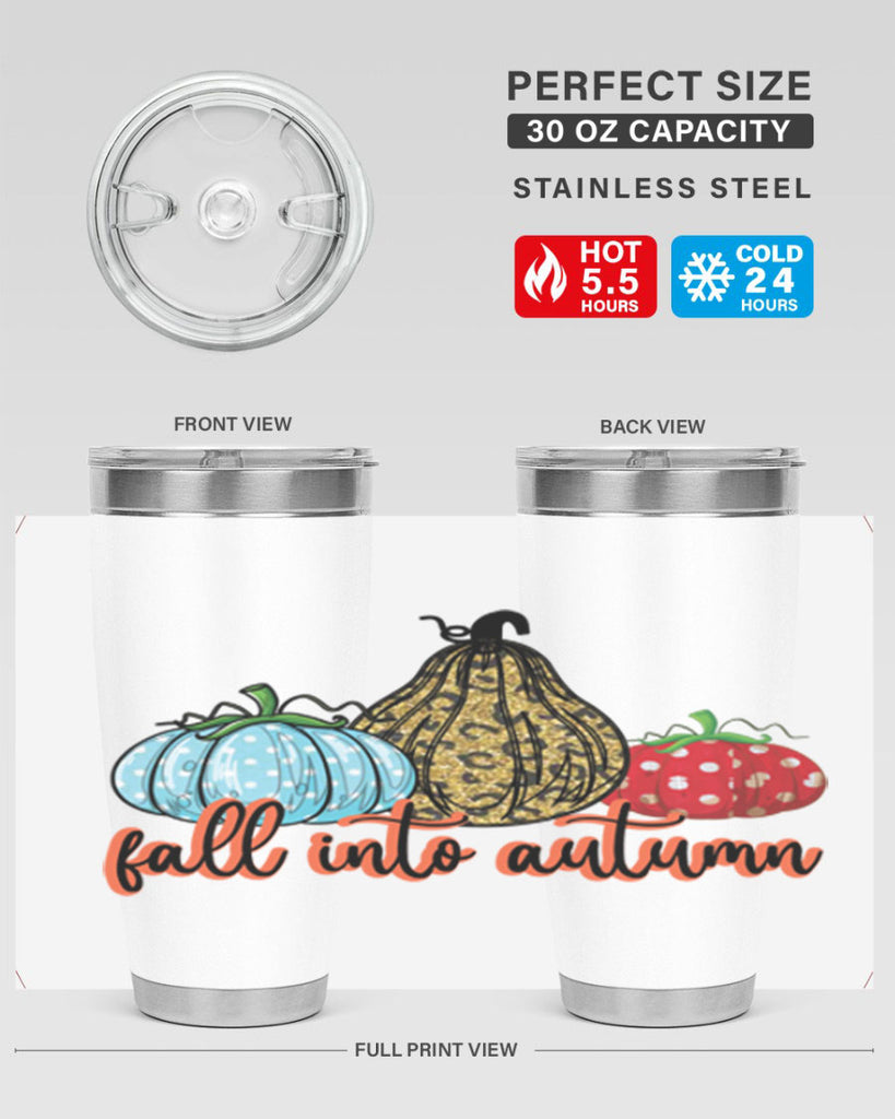 fall into autumn 105#- fall- Tumbler