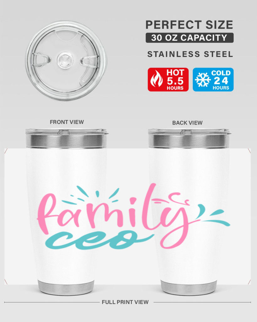 family ceo 347#- mom- Tumbler