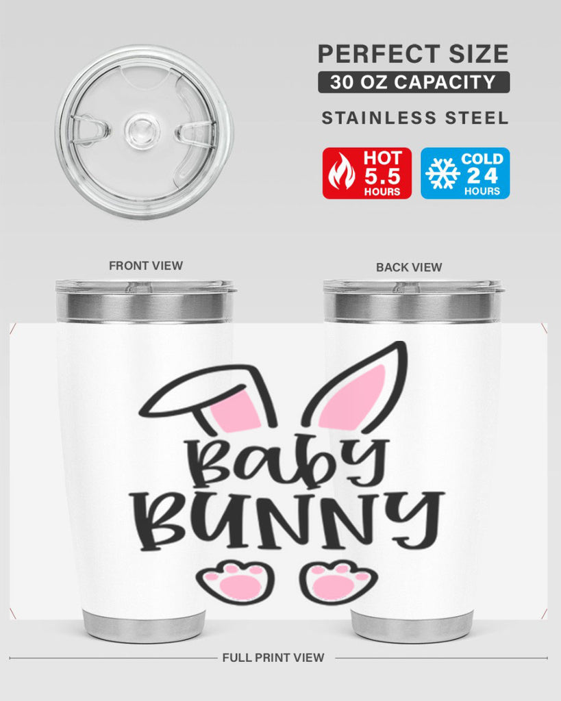 familybaby bunny 53#- easter- Tumbler