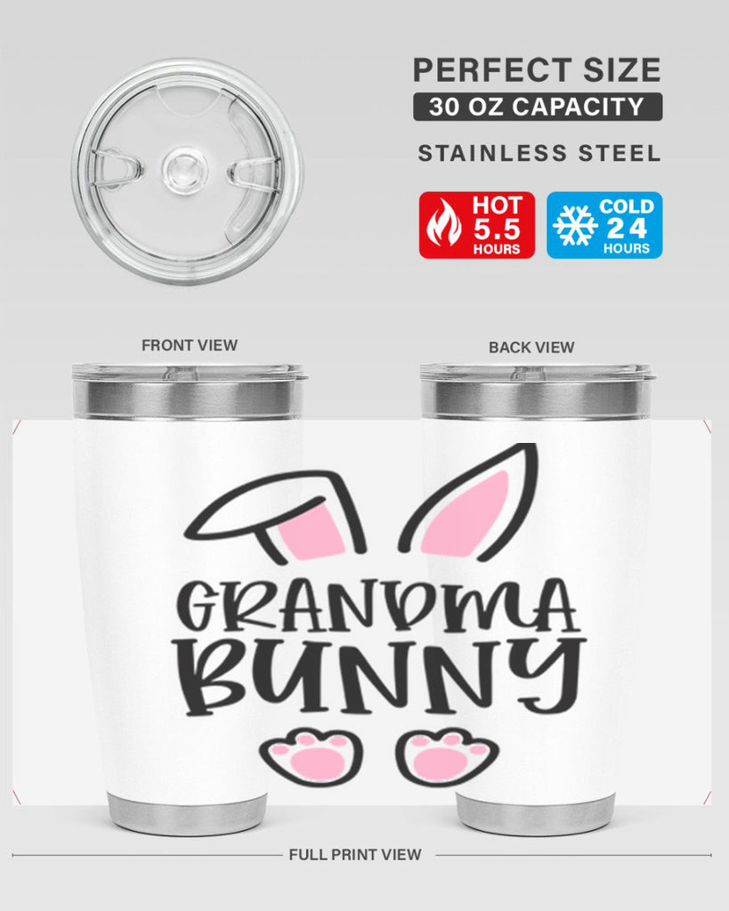 familygrandma bunny 51#- easter- Tumbler