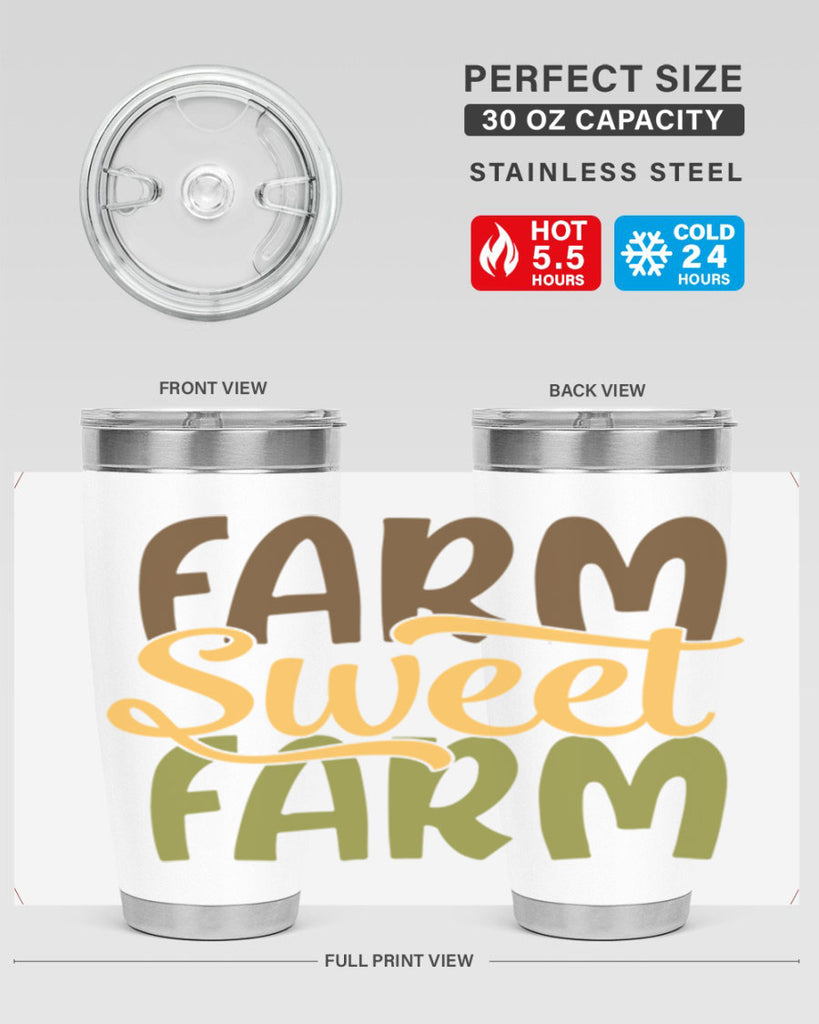 farm sweet farm 12#- farming and gardening- Tumbler