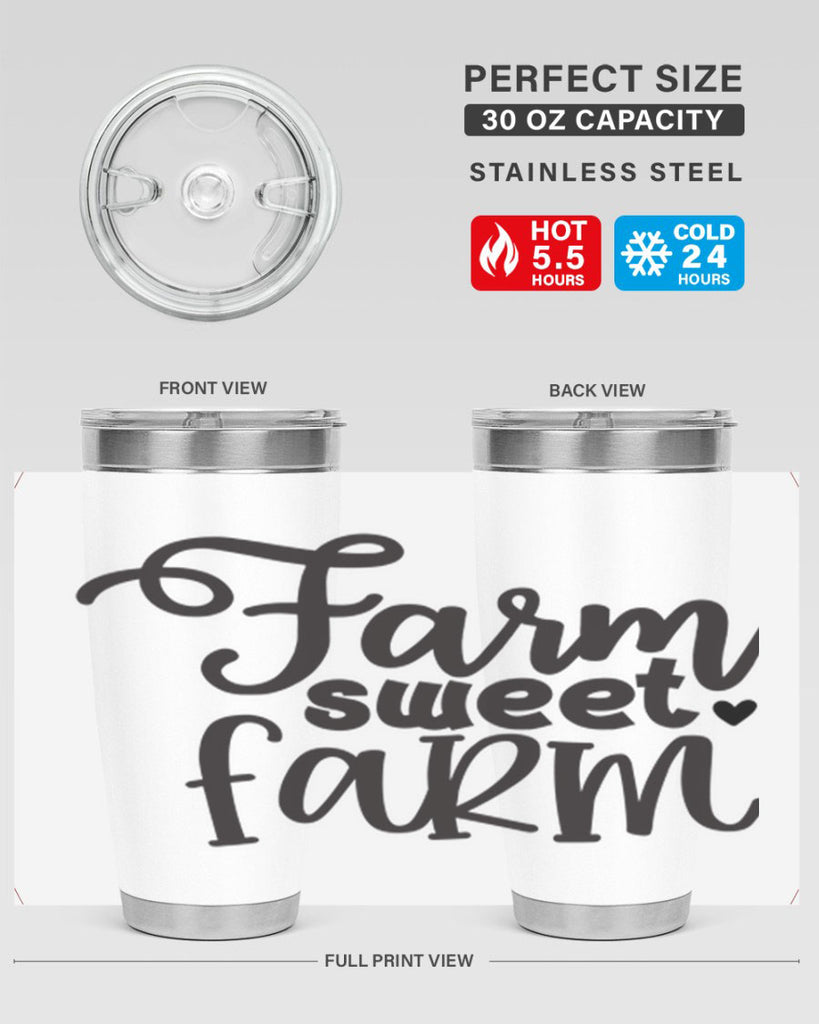 farm sweet farm 97#- kitchen- Tumbler