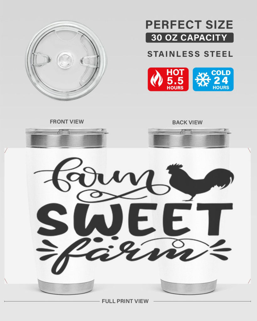 farm sweet farm 99#- kitchen- Tumbler