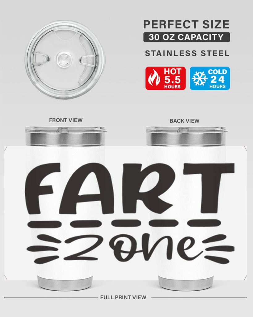 fart zone 82#- bathroom- Tumbler