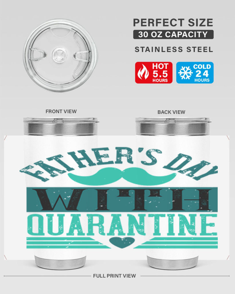 fathers day with quarantine 222#- fathers day- Tumbler