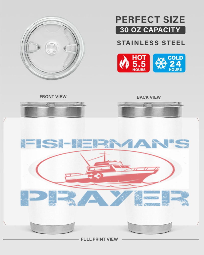 fisherman’s prayer 275#- fishing- Tumbler