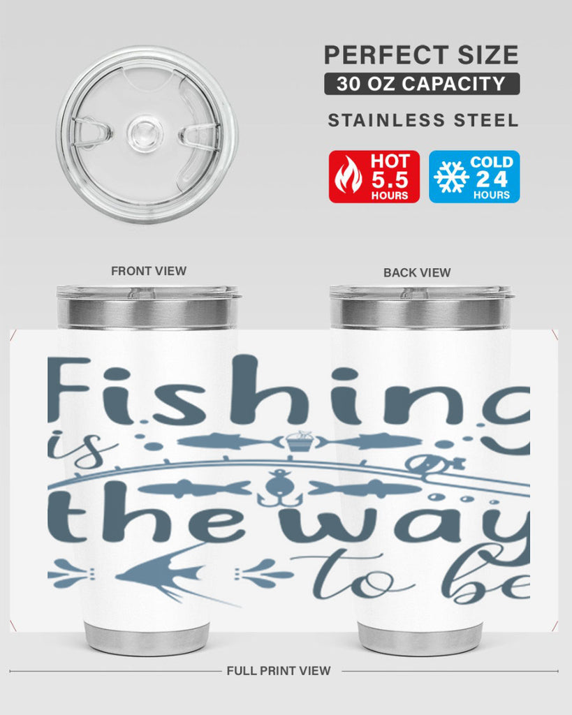 fishing the way 135#- fishing- Tumbler