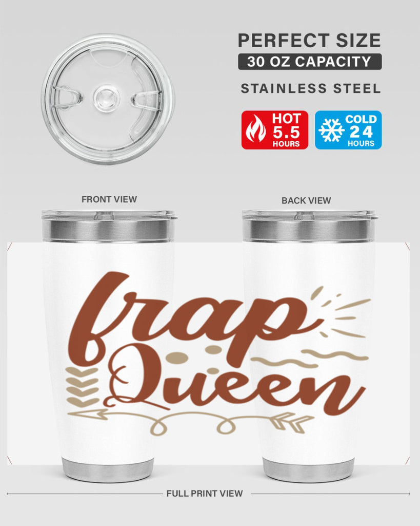 frap queen 213#- coffee- Tumbler