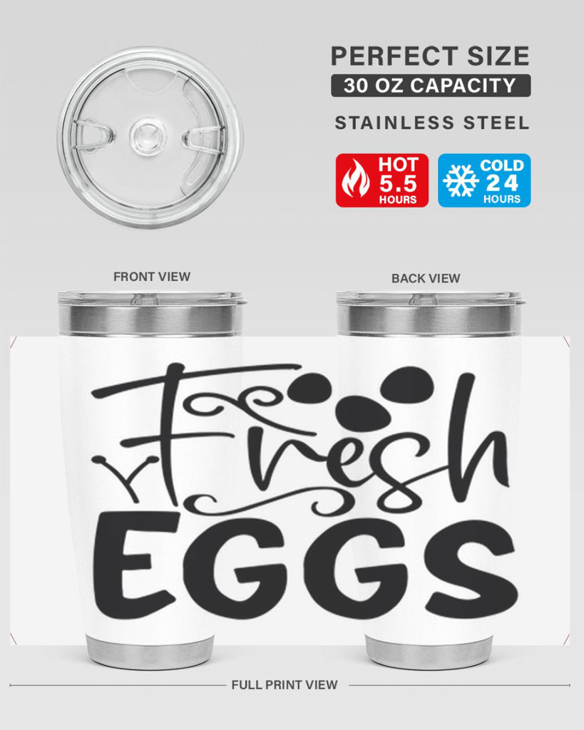 fresh eggs 92#- kitchen- Tumbler