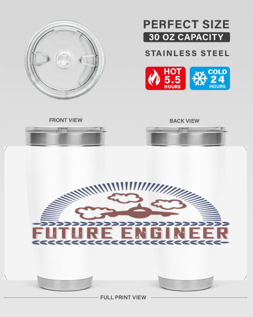 future engineer Style 55#- engineer- tumbler