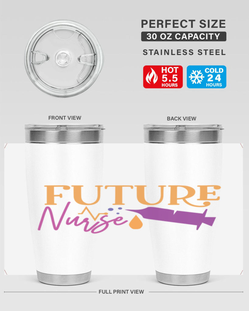 future nurse Style 382#- nurse- tumbler
