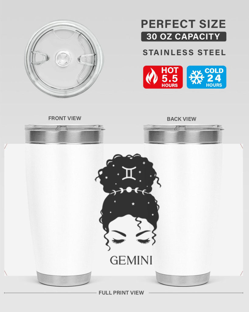 gemini 239#- zodiac- Tumbler