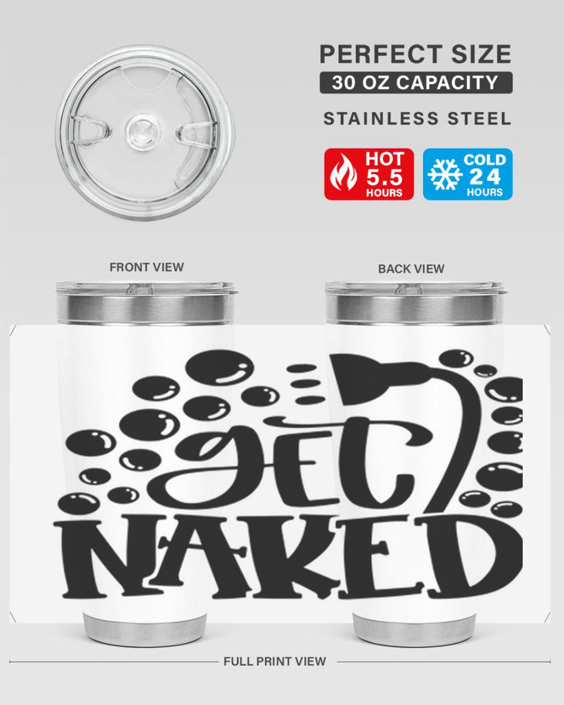 get naked 37#- bathroom- Tumbler