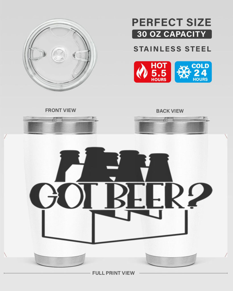 got beer 37#- beer- Tumbler