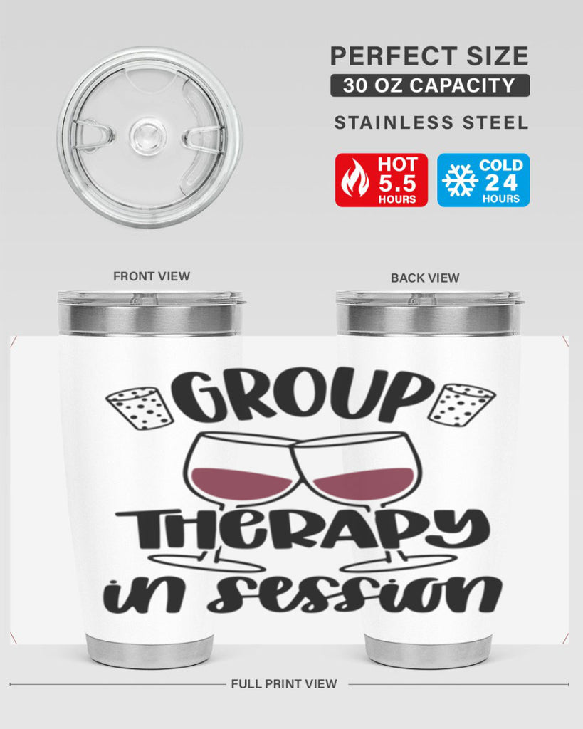 group therapy in session 6#- drinking- Tumbler