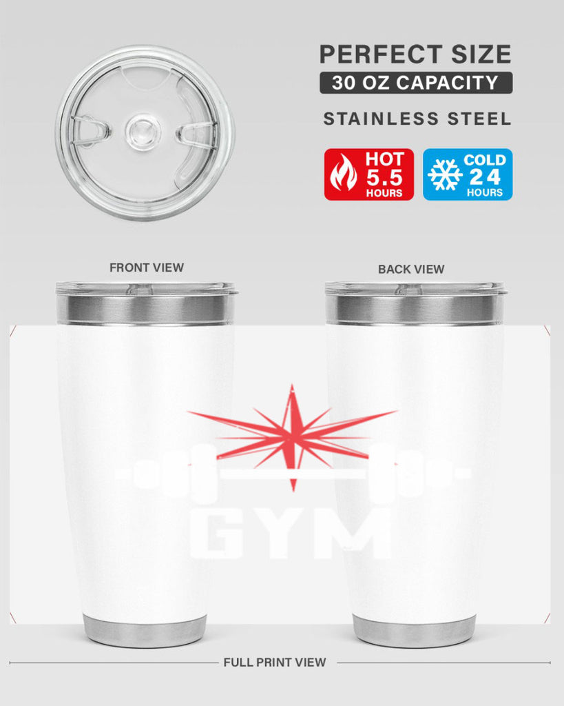 gym 94#- gym- Tumbler
