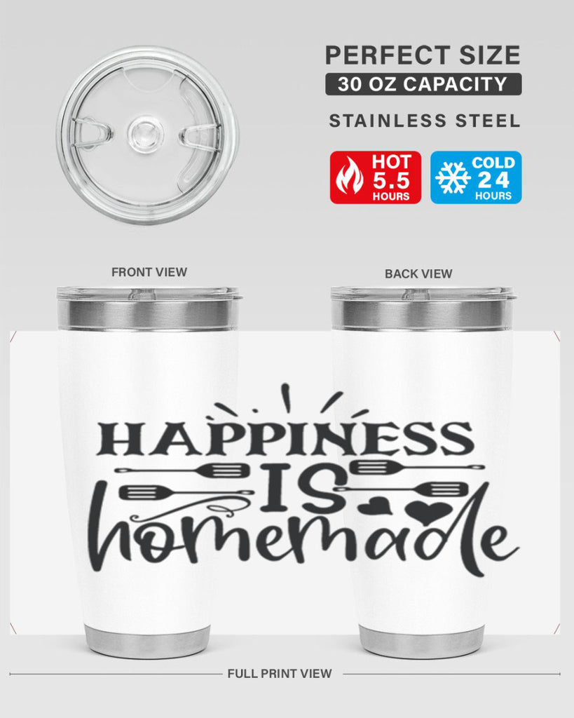 happiness is homemade 32#- family- Tumbler