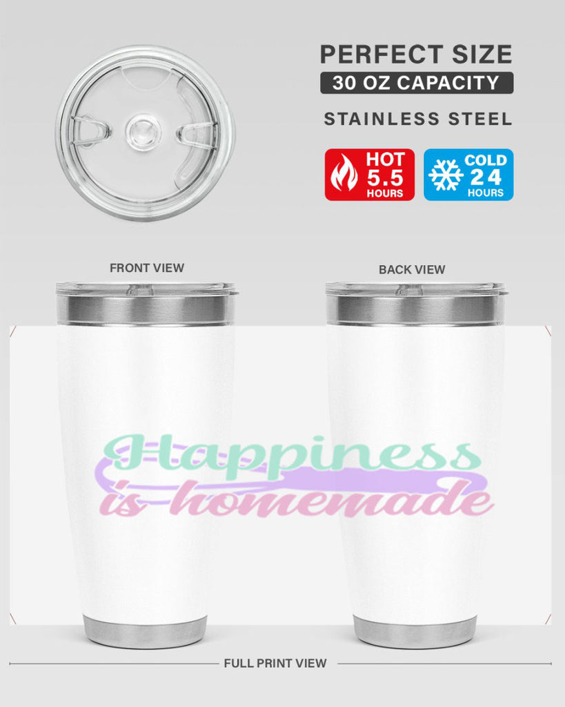 happiness is homemade 41#- home- Tumbler