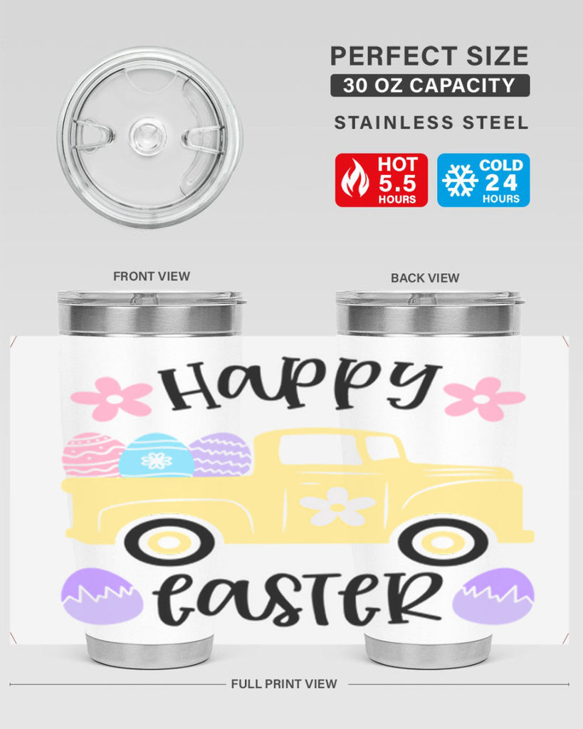 happy easter 38#- easter- Tumbler