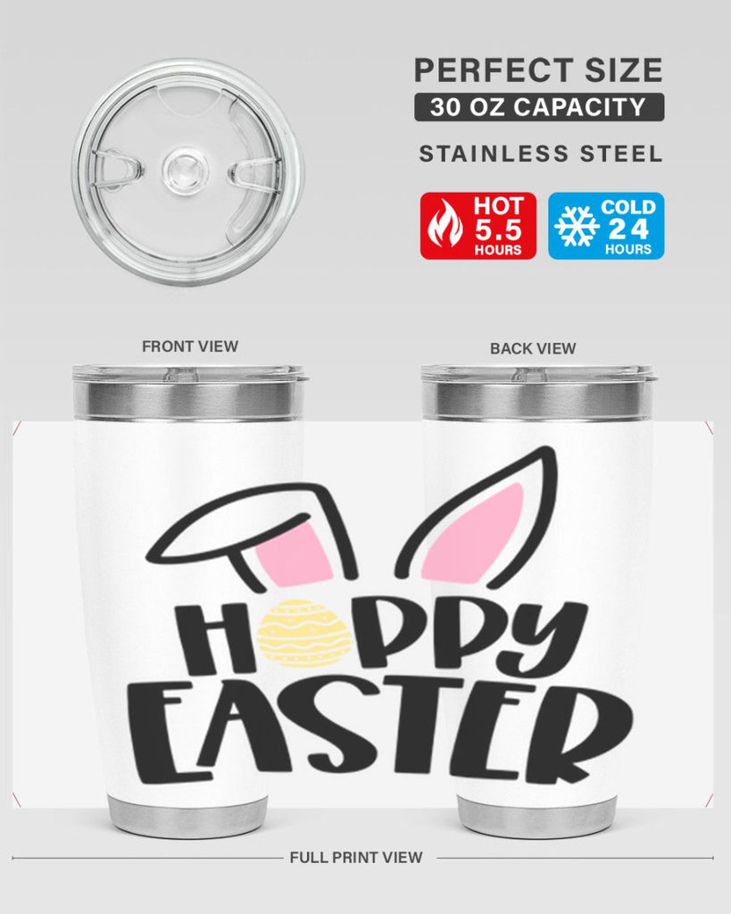 happy easter 40#- easter- Tumbler