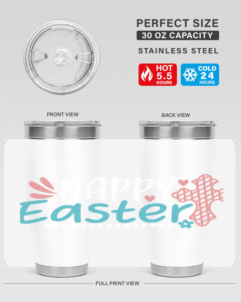 happy easter 80#- easter- Tumbler