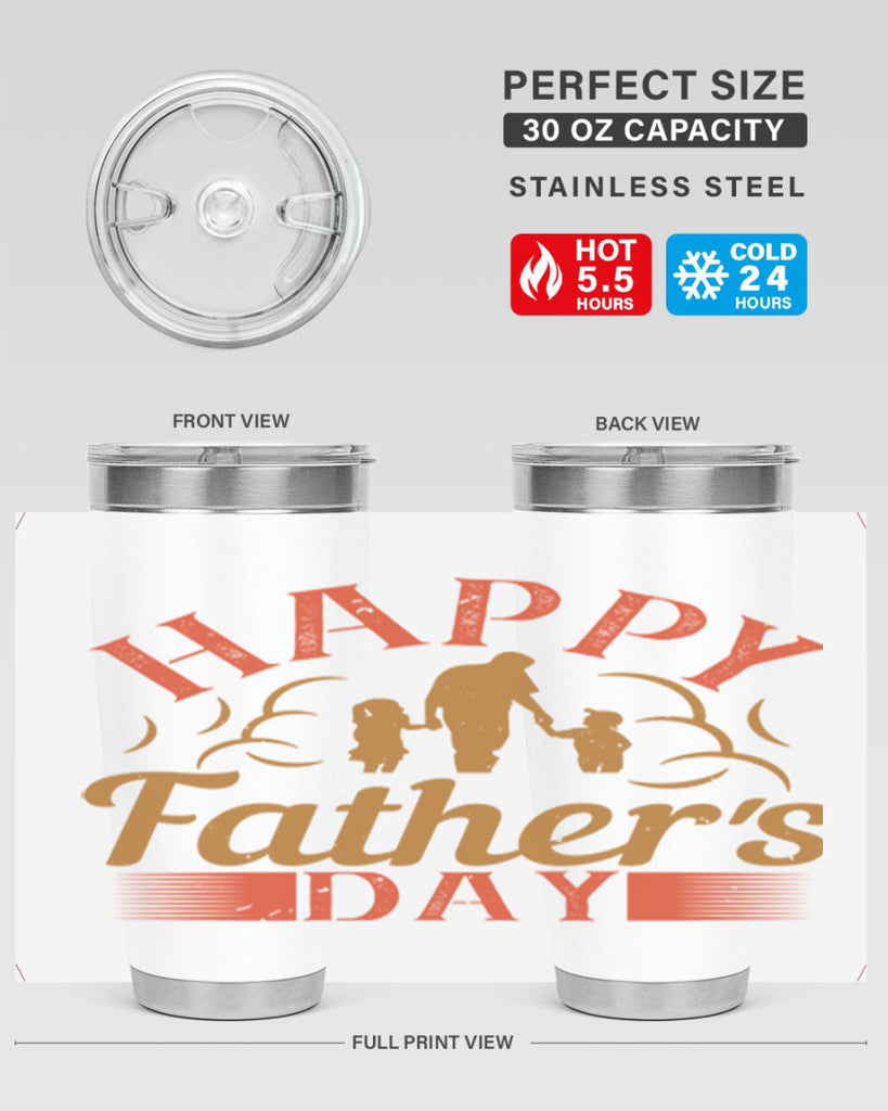 happy fathers day 216#- fathers day- Tumbler