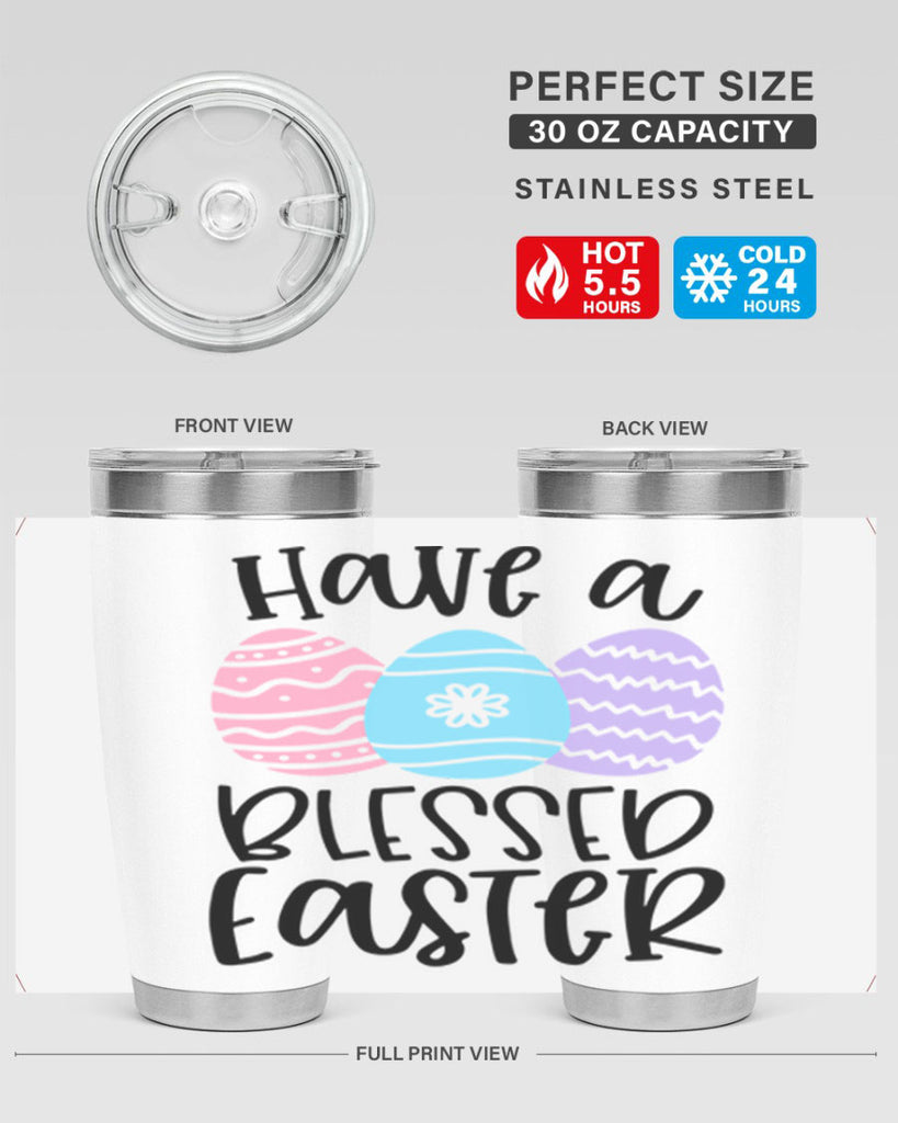 have a blessed easter 36#- easter- Tumbler