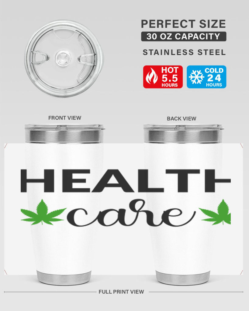 health care cannabis 103#- marijuana- Tumbler