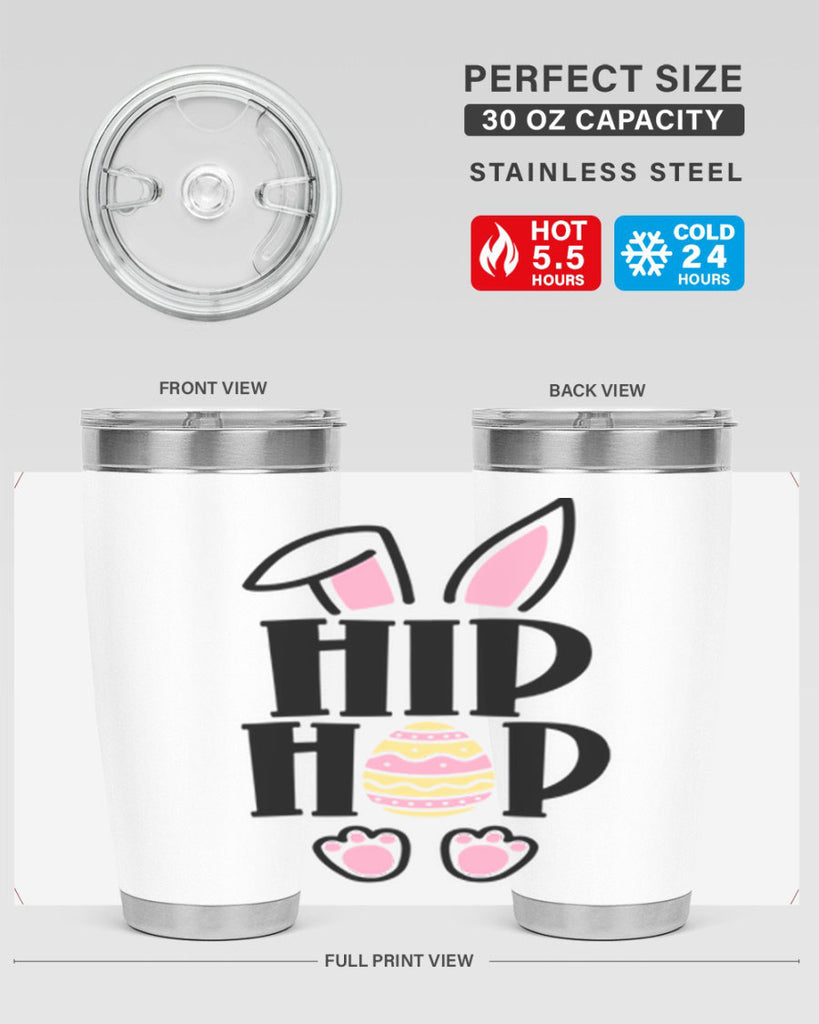 hip hop 30#- easter- Tumbler