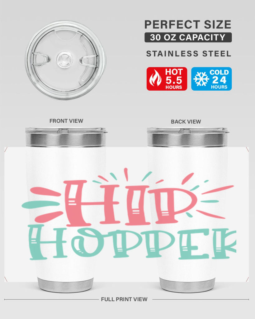 hip hopper 116#- easter- Tumbler