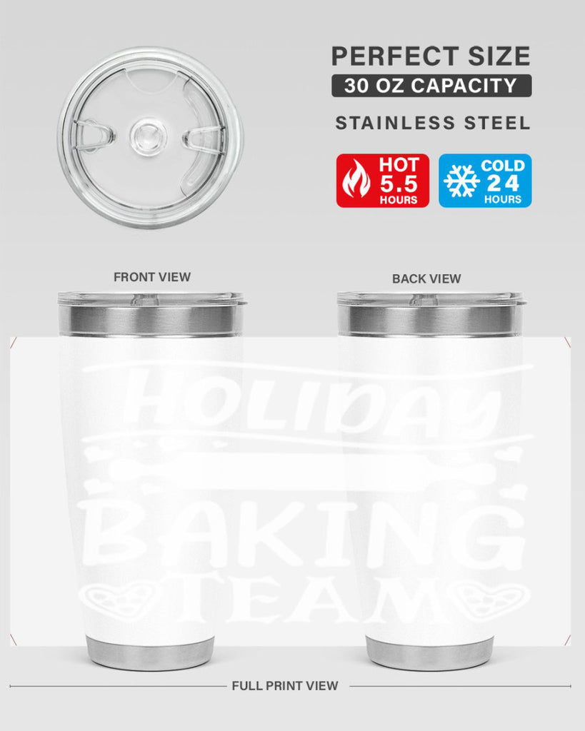 holiday baking team 33#- kitchen- Tumbler