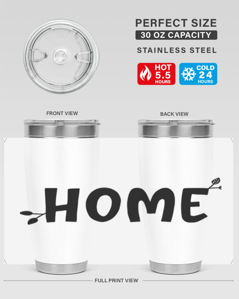 home 67#- home- Tumbler