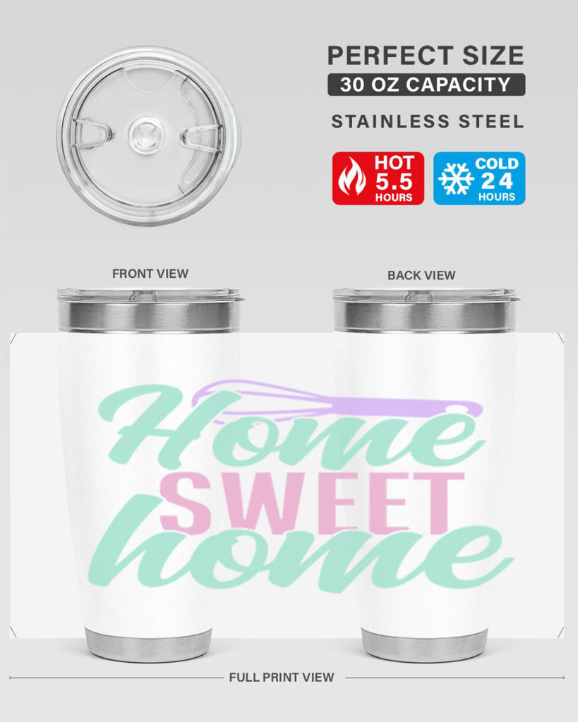 home sweet home 25#- home- Tumbler